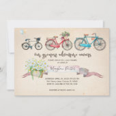  Baby shower Kaart (Voorkant)