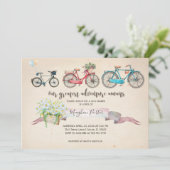  Baby shower Kaart (Staand voorkant)