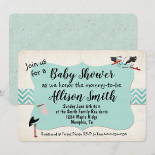 Baby Shower Kaart