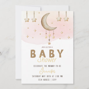 Baby shower kaart