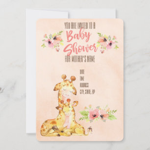 Baby shower kaart