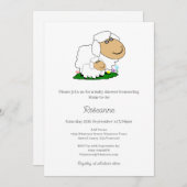 Baby shower kaart (Voorkant / Achterkant)