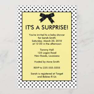 Baby Shower Kaart