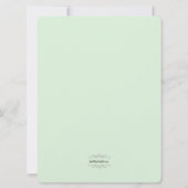 baby shower Kaart voor luier (Achterkant)