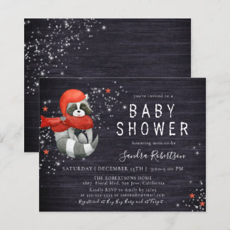 Baby shower kerstvakantie met rotting