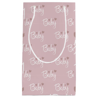 Baby shower klein cadeauzakje