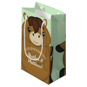 Baby shower klein cadeauzakje