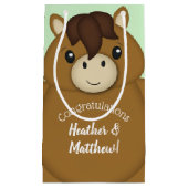 Baby shower klein cadeauzakje (Voorkant)