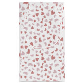 Baby shower klein cadeauzakje (Achterkant)