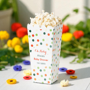 Baby shower Kleurrijk Confetti Patroon Bedankdoosjes
