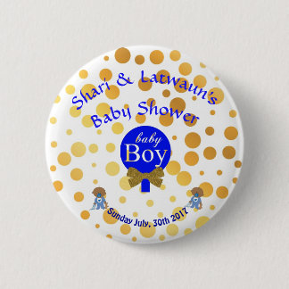baby shower knop ronde button 5,7 cm