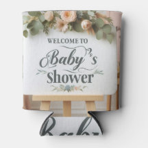 Baby shower Koelbox Gepersonaliseerd 12 oz