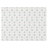 Baby shower lammeren tafelkleed (Voorkant (Horizontaal))