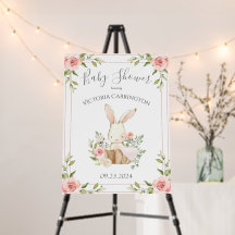 Baby shower lapin lapin