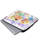 Baby shower laptop sleeve (Voorkant onderkant)