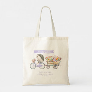 Baby shower Lavender Hérisson Favoriser Sac fourre