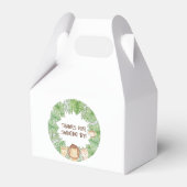 Baby shower Leo Safari Ballotins Jungle (Arrière)