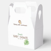 Baby shower Leo Safari Ballotins Jungle (Ouvert)