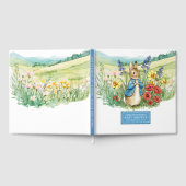 Baby shower Livre d'hôtes Aquarelle Peter Rabbit (Complet)