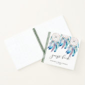 Baby shower Livre d'hôtes Boho Dreamcatcher Douche (Intérieur)