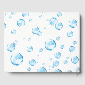 Baby shower Livre d'invité (Verso)