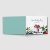 Baby shower Livre d'invité Berry Sweet (Complet)