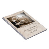 Baby shower Livre d'Invité, Lit Vintage (Côté Droit)