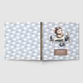 Baby shower Livre d'invité mignon Ours en peluche (Complet)