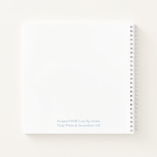 Baby shower Livre d'invité Thème Ours en peluche