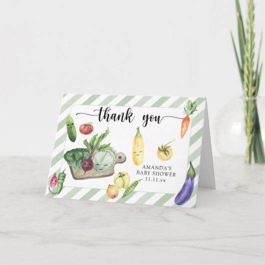 Baby shower local merci (Devant)