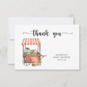 Baby shower local merci (Devant)