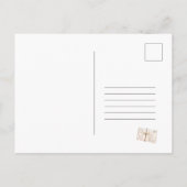 Baby shower longue distance par invitation par cou (Dos)