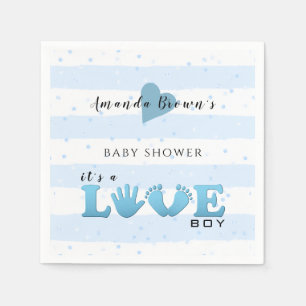 Baby shower Love Baby Boy Servet