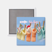 Baby shower magneet (Voorkant / Achterkant)