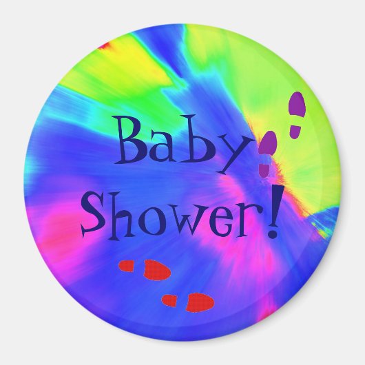 Baby shower magneet (Voorkant)