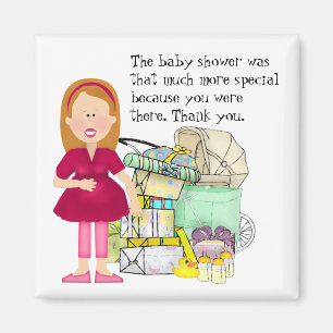 baby shower Magnet Magneet