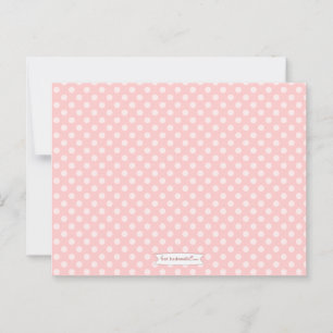 Baby shower Mam Advice Card Pink Sleepy Owl Advieskaart