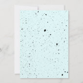 Baby shower Mama Tiger Blue Boy Invitation (Dos)