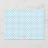 Baby shower Maman Conseil Carte Chouette rose Slee (Devant)