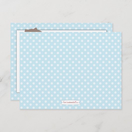 Baby shower Maman Conseil Carte Chouette rose Slee (Devant / Derrière)