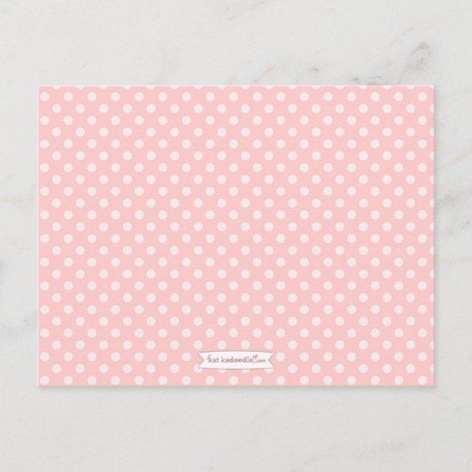 Baby shower Maman Conseil Carte Chouette rose Slee (Devant)