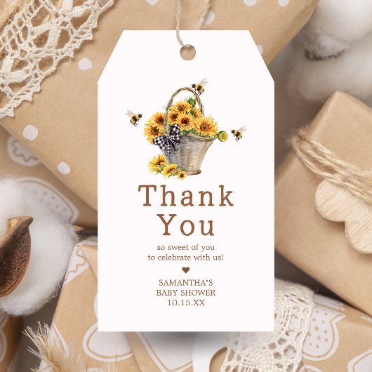 Baby shower Maman to Bee Favoriser les étiquettes