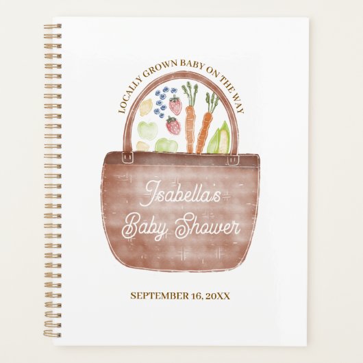 Baby Shower Marché de Producteurs (Devant)