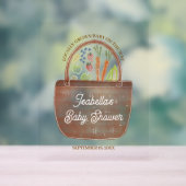Baby Shower Marché de Producteurs (Neutre)
