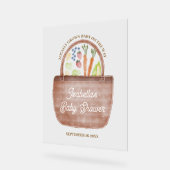 Baby Shower Marché de Producteurs (Angle)