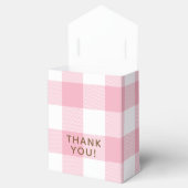 Baby shower Meisje Beer Dank u Bedankdoosjes (Geopend)