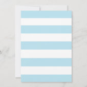  Baby shower melkfles Kaart (Achterkant)