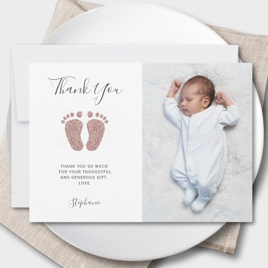 Baby shower Merci photo