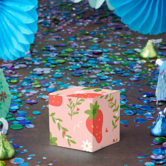 Baby Shower met Bessensmaak Bedankdoosjes