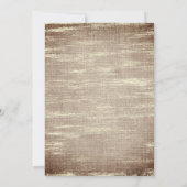 Baby shower met kersttong Boho Burgundy Gold Kaart (Achterkant)